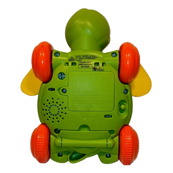 fisher-price ABC-123 LINKIMALS Sit-to-Crawl Light-up Singing Musical Sea Turtle - Picture 6 of 8